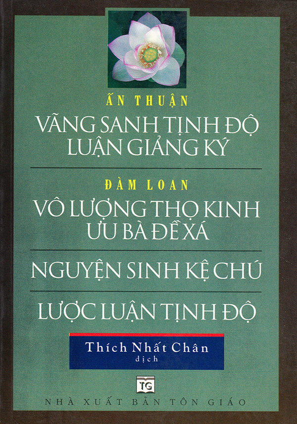 Vãng Sinh Tịnh Độ Luận giảng ký