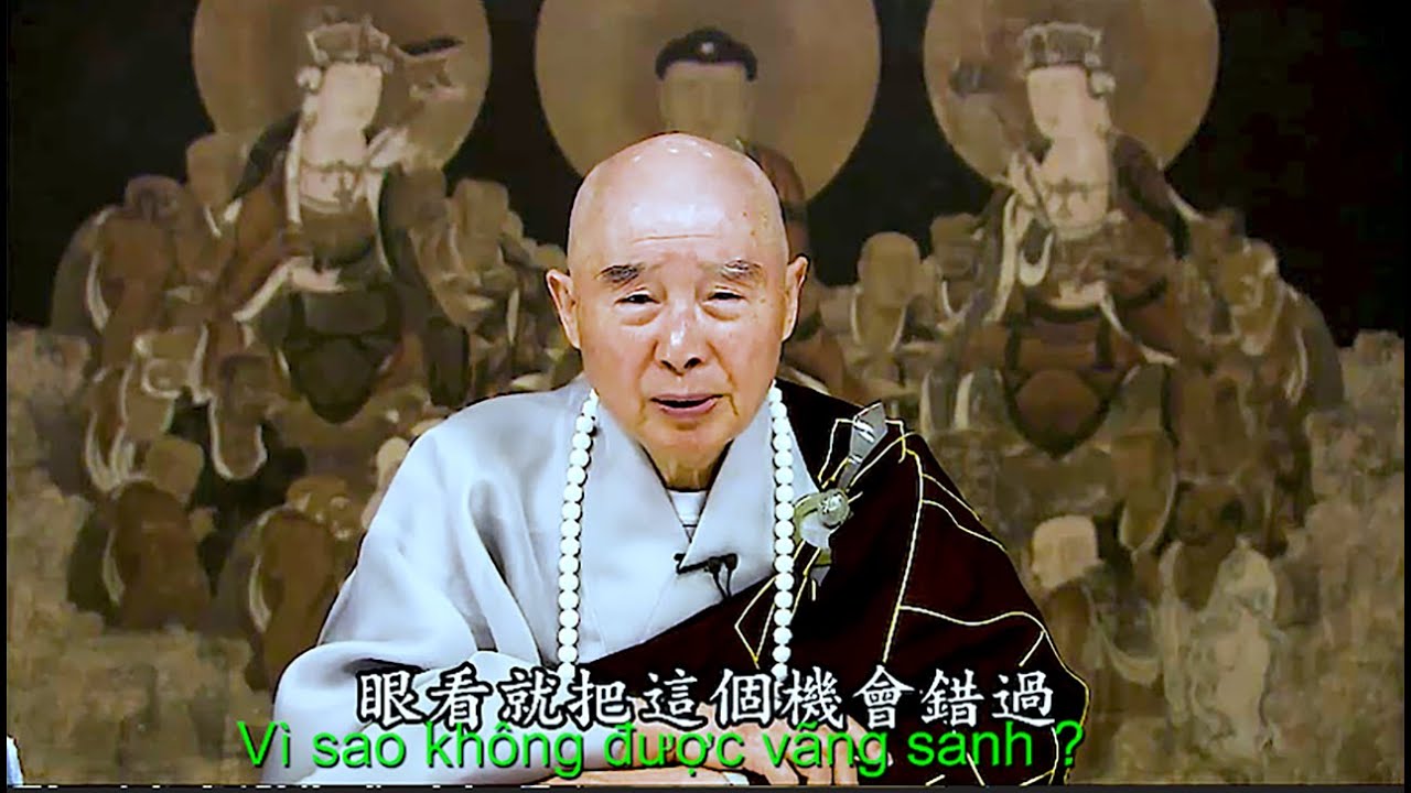 3442 - Vì sao không được vãng sinh - #DiệuÂm